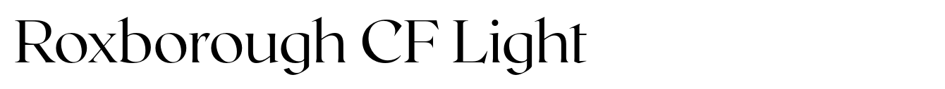 Roxborough CF Light
